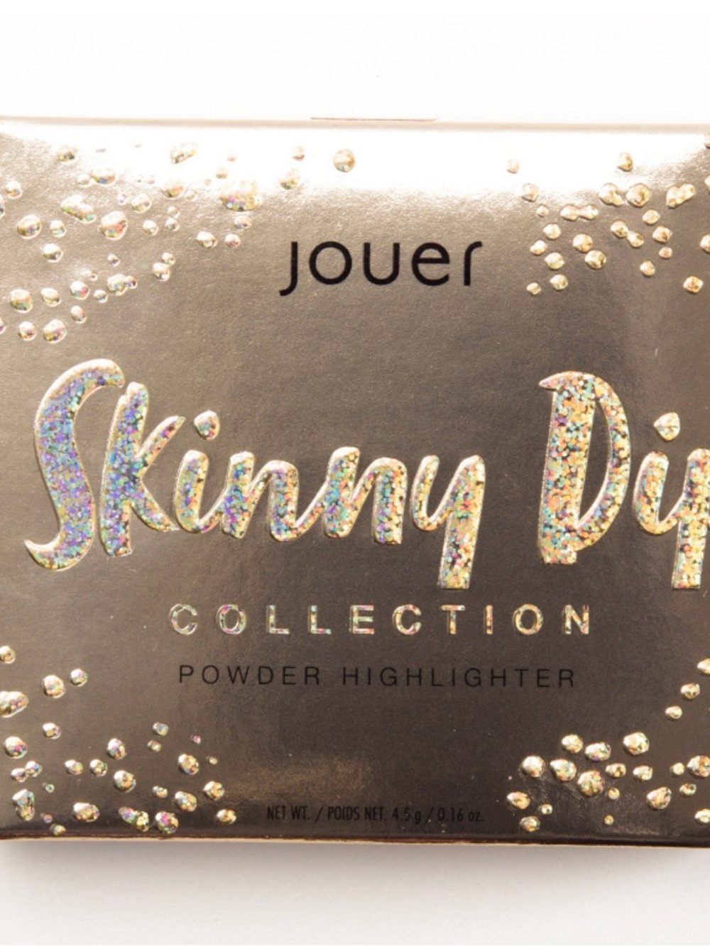 Jouer Skinny Dip Collection Powder Highlighter - Holographic Packaging